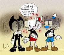 Image result for Cup Head Bendy GoAnimate