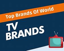 Image result for Who are the top TV manufacturers in the world?