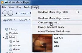 Image result for Media Player Update Windows 7