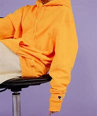 Image result for Light Yellow Champion Hoodie