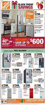 Image result for Home Depot Ads. Weekly Black Friday