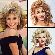 Image result for Sandy From Grease Hair