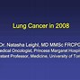 Image result for Non Small Cell Lung Cancer