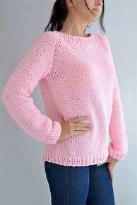 Image result for Knit Raglan Sweater Pattern