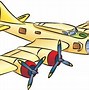 Image result for Drawings of a Word War II Plane