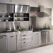 Image result for IKEA Kitchen Cabinets Stainless Steel