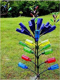 Image result for Recycled Garden Yard Art