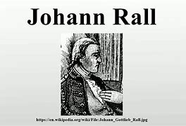 Image result for Johann Rall Grave