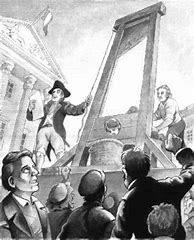 Image result for French Revolution and Guillotine