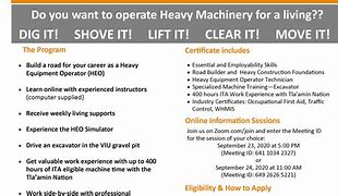 Image result for Heavy Equipment Operator Certificate