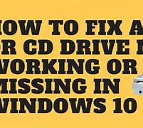 Image result for Fix DVD Drive Windows 1.0