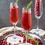 Image result for Christmas Champagne Cocktail