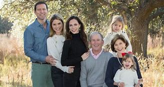 Image result for Bush Family
