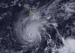 Image result for Hurricanes Approaching Hawaiian Islands