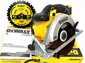 Image result for DEWALT 20-Volt Max 6-1/2-In Cordless Circular Saw Rubber | DCS391B