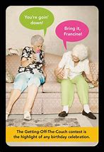 Image result for Humorous Birthday Cards for Seniors