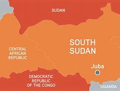 Image result for South Sudan in World Map