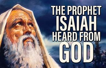 Image result for Isaiah the prophet