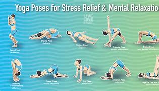 Image result for Stress Relief Yoga Poses