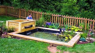 Image result for YouTube Inexpensive Backyard Pond