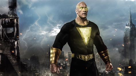 Dwayne Johnson as Black Adam Wallpaper, HD Movies 4K Wallpapers, Images, Photos and Background