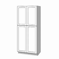 Image result for Craftline Ready To Assemble Shaker White Cabinetry 10X10 Kitchen