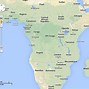 Image result for Map of Senegal and Surrounding Countries