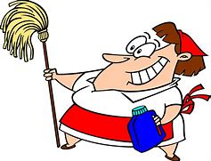 Image result for Janitorial Cartoons