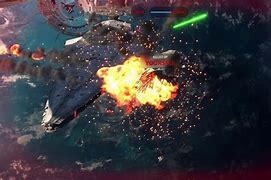 Image result for Star Wars Rogue One Space Battle