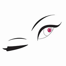 Image result for eye winking icon