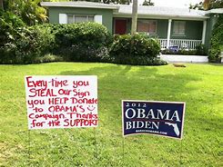 Image result for Biden Lawn Sign
