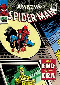 Image result for Steve Ditko Spider-Man Art