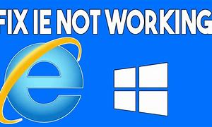 Image result for Fix Internet Explorer