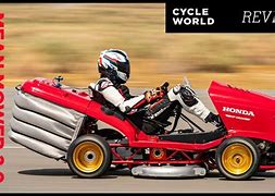 Image result for Honda Racing Lawn Mower