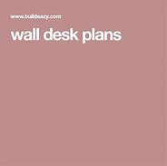 Image result for Wall Desk