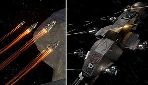 Image result for Expanse Style Space Battle