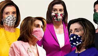 Image result for Nancy Pelosi Vote Mask