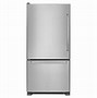 Image result for 18 Cu FT Refrigerator Bottom Freezer