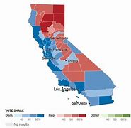 Image result for California Election Map