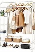 Image result for How to Hang Pants On Hanger