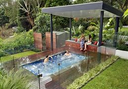 Image result for Outdoor Spa Pool