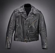 Image result for Worn Leather Jacket