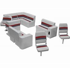 Image result for Wise Deluxe Complete Fishing Pontoon Seat Package WS13520-1012