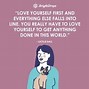 Image result for Cute Short Quotes About Self Love