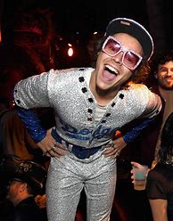 Image result for Elton John in Costume
