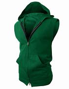 Image result for men's sleeveless hoodie