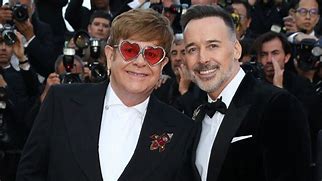 Image result for David Furnish Elton John 90s