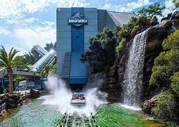 Image result for Jurassic World Ride Universal Hollywood