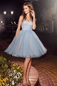 Image result for Tulle Cocktail Dress