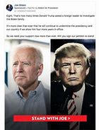 Image result for Joe Biden Campaign Ads